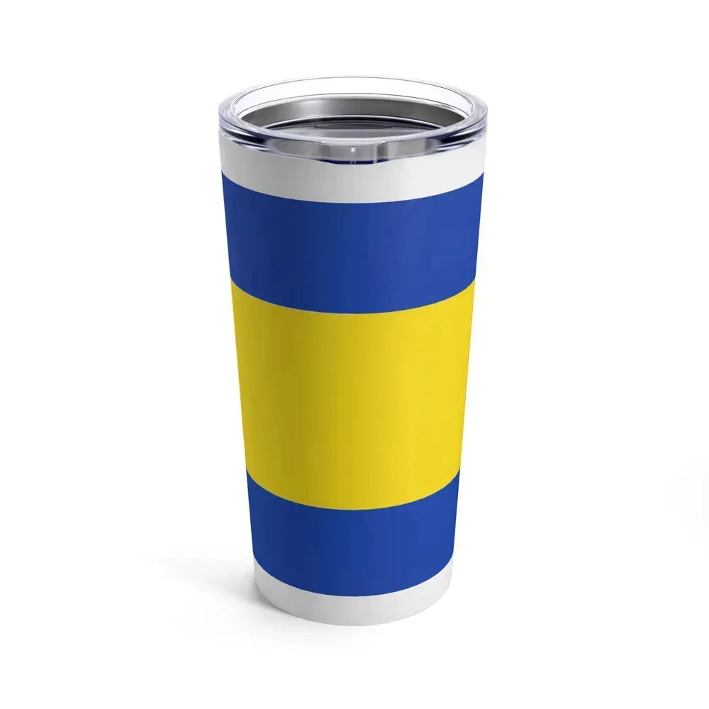 Flag of Germersheim Germany - Tumbler 20oz - Go Mug Yourself