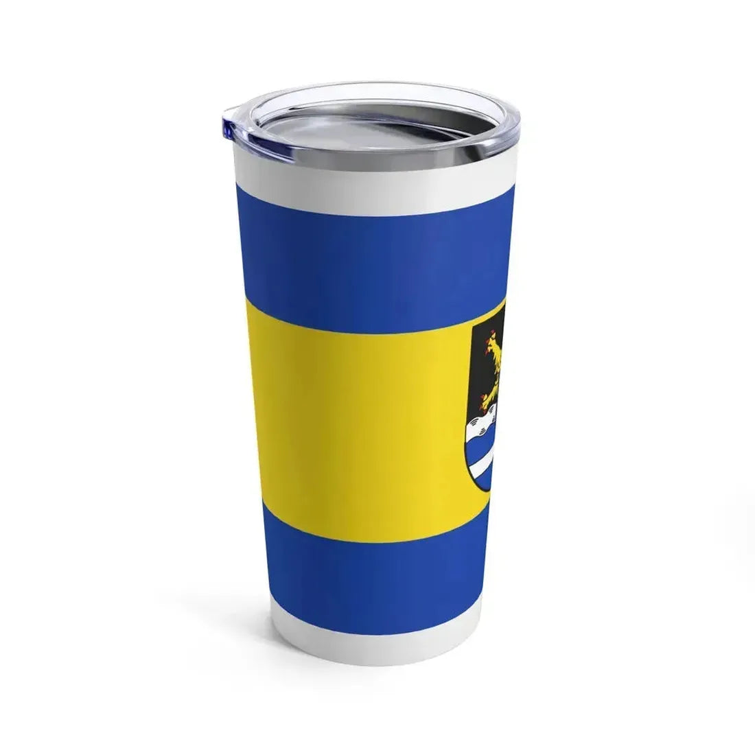 Flag of Germersheim Germany - Tumbler 20oz - Go Mug Yourself