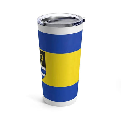 Flag of Germersheim Germany - Tumbler 20oz - Go Mug Yourself