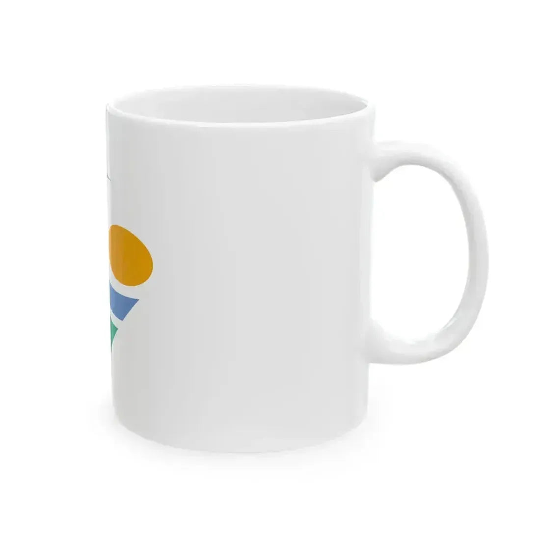 Flag of Gero Gifu (Japan) White Coffee Mug - Go Mug Yourself