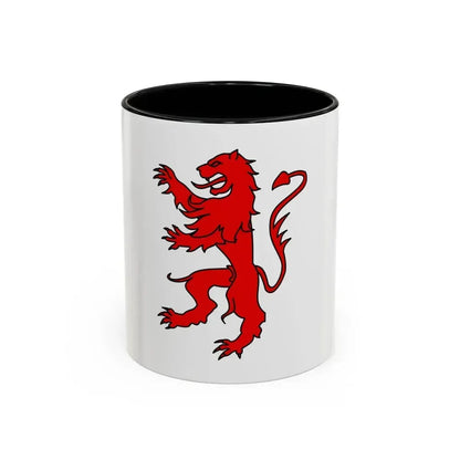 Flag of Gers France 2 - Accent Coffee Mug 11oz Black - Go Mug Yourself