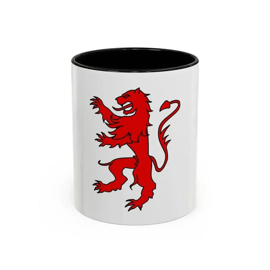 Flag of Gers France 2 - Accent Coffee Mug 11oz Black - Go Mug Yourself