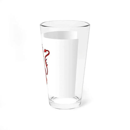 Flag of Gers France 2 - Pint Glass 16oz - Go Mug Yourself