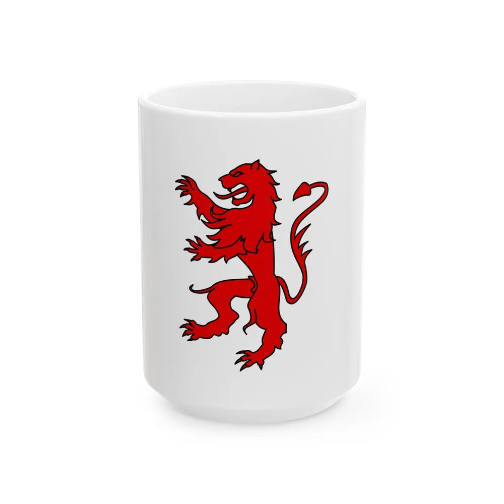 Flag of Gers France 2 - White Coffee Mug-15oz-Go Mug Yourself