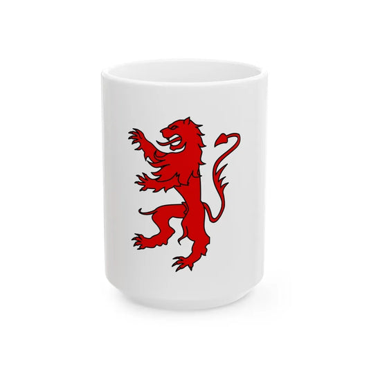 Flag of Gers France 2 - White Coffee Mug-15oz-Go Mug Yourself