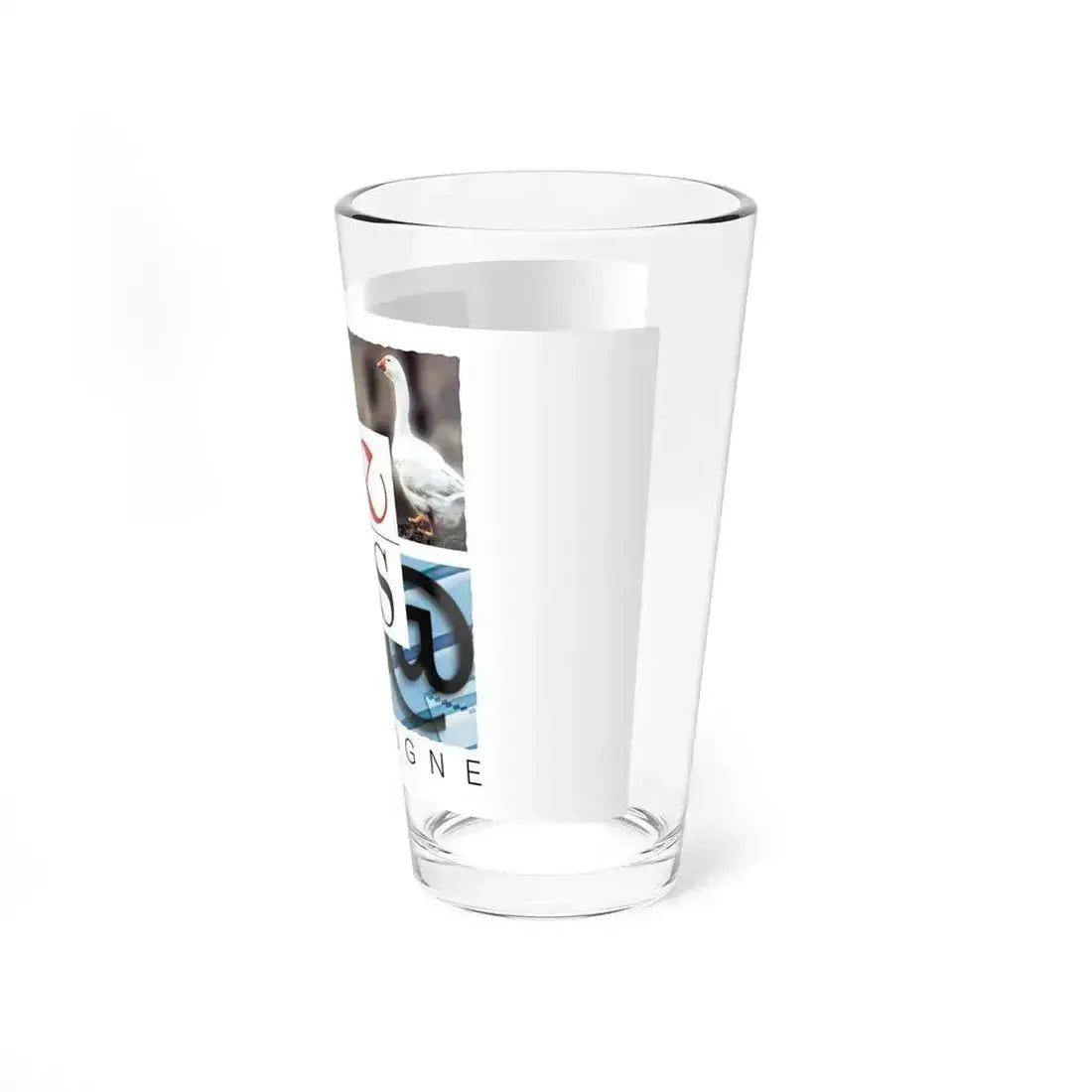 Flag of Gers France - Pint Glass 16oz - Go Mug Yourself