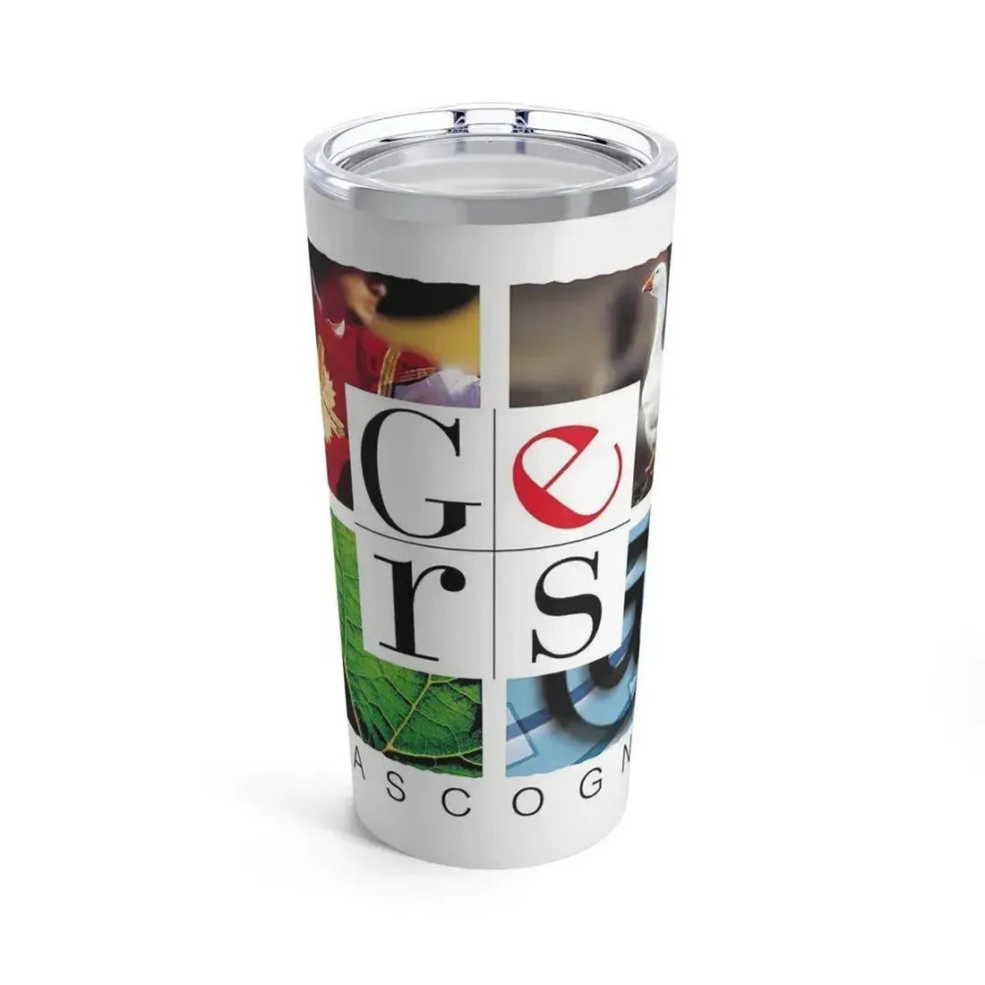 Flag of Gers France - Tumbler 20oz 20oz - Go Mug Yourself