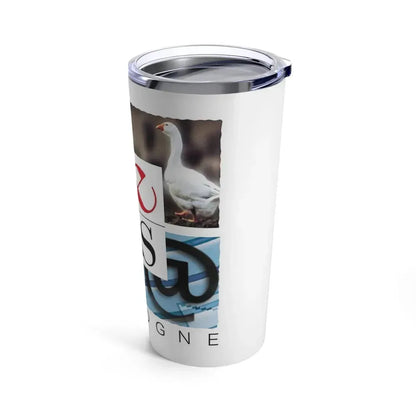 Flag of Gers France - Tumbler 20oz - Go Mug Yourself