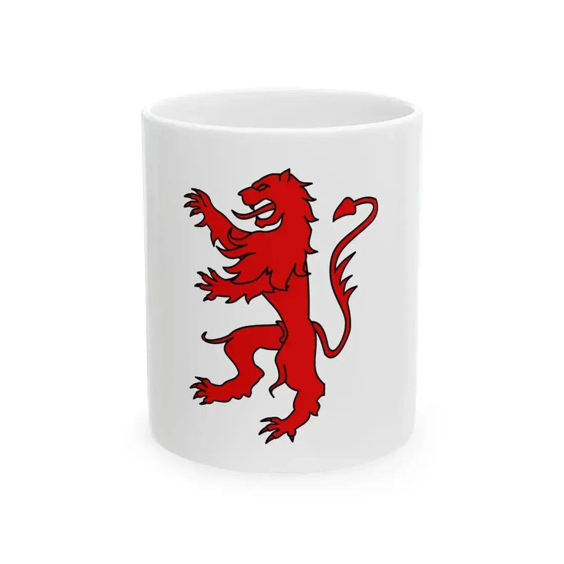 Flag of Gers (France) White Coffee Mug 11oz - Go Mug Yourself