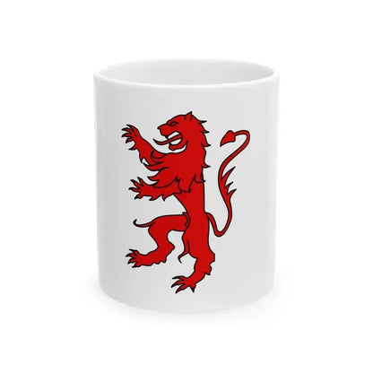 Flag of Gers (France) White Coffee Mug 11oz - Go Mug Yourself