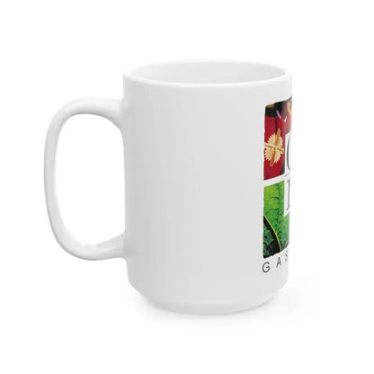 Flag of Gers France - White Coffee Mug - Go Mug Yourself
