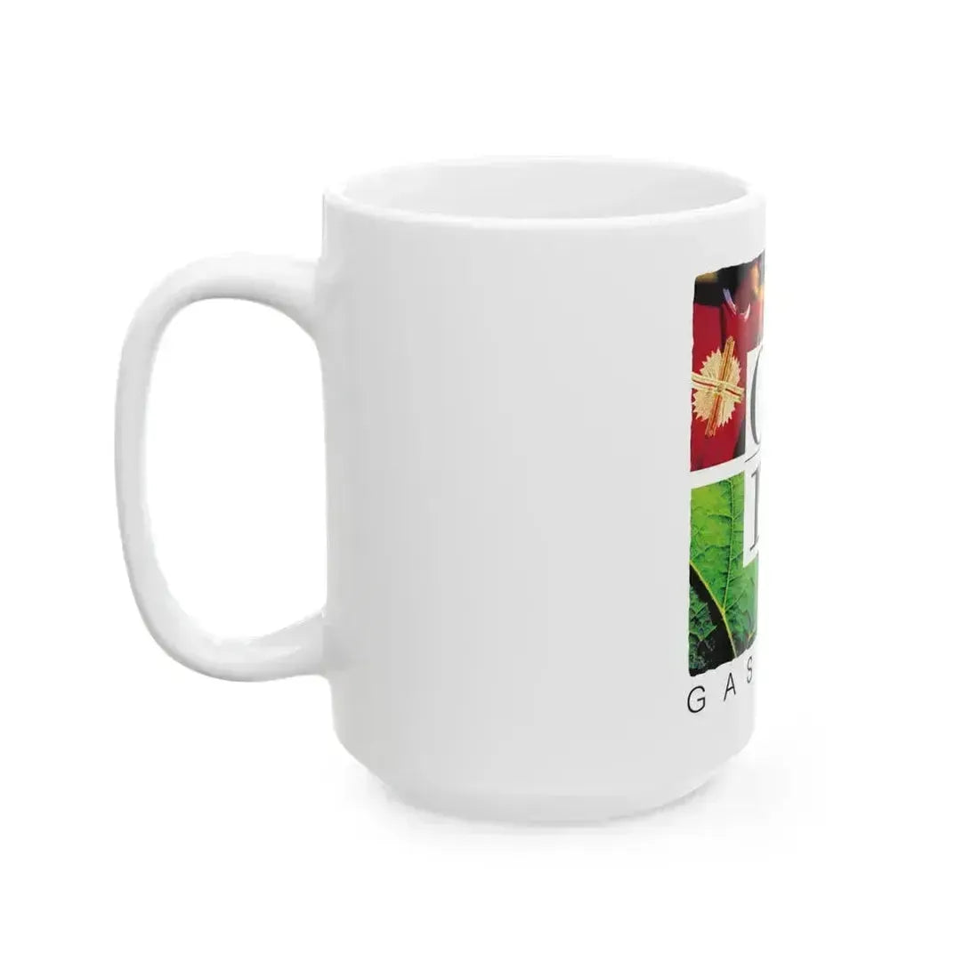 Flag of Gers France - White Coffee Mug - Go Mug Yourself
