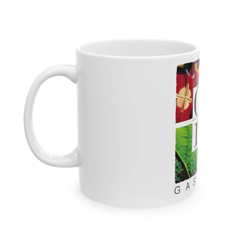 Flag of Gers France - White Coffee Mug-Go Mug Yourself