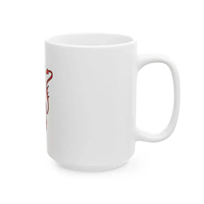 Flag of Gers (France) White Coffee Mug - Go Mug Yourself