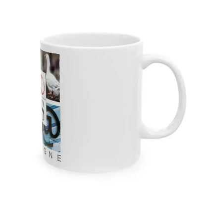 Flag of Gers France - White Coffee Mug - Go Mug Yourself