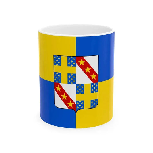 Flag of Gesves (Belgium) White Coffee Mug 11oz - Go Mug Yourself