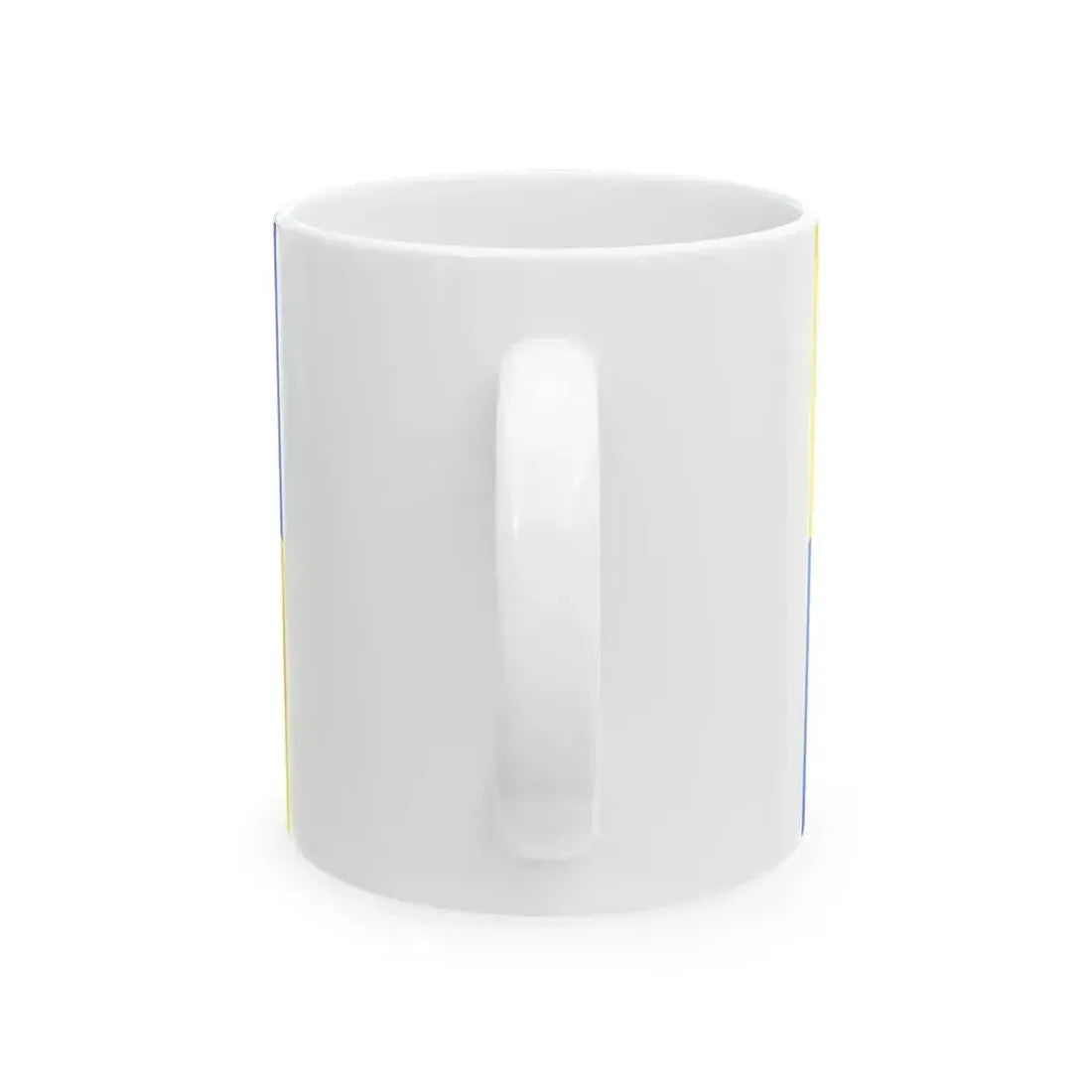Flag of Gesves (Belgium) White Coffee Mug - Go Mug Yourself