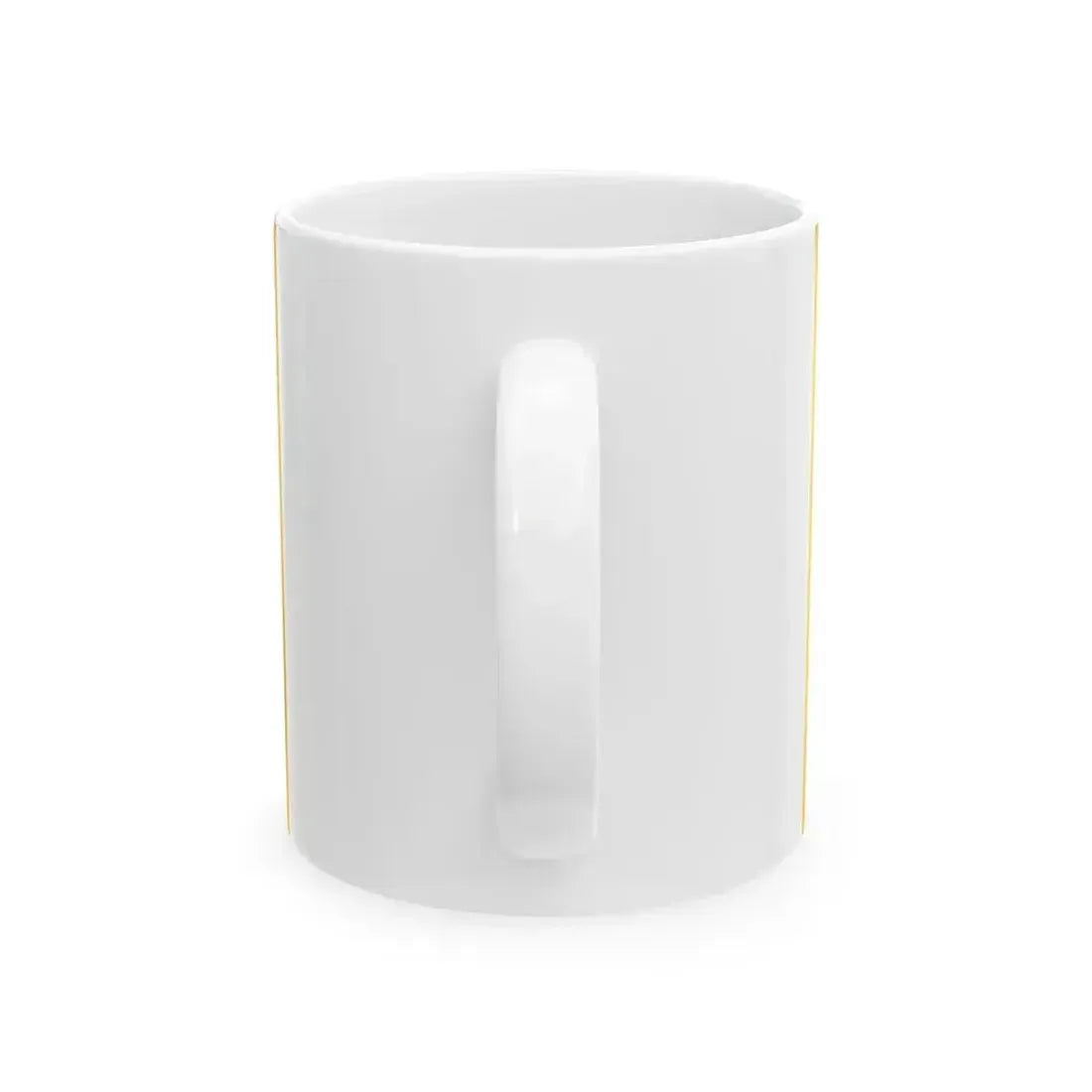 Flag of Getye (Hungary) White Coffee Mug - Go Mug Yourself