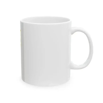 Flag of Gevgelija Municipality North Macedonia (North Macedonia) White Coffee Mug - Go Mug Yourself