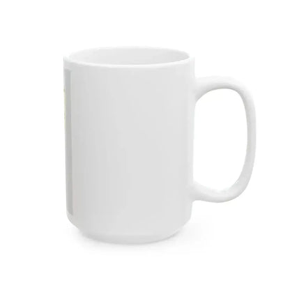 Flag of Gevgelija Municipality North Macedonia (North Macedonia) White Coffee Mug - Go Mug Yourself