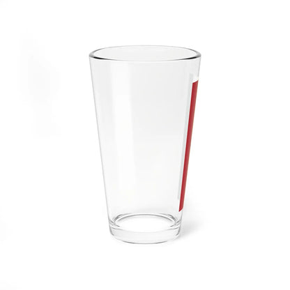 Flag of Ghana vertical (Ghana) Pint Glass 16oz - Go Mug Yourself