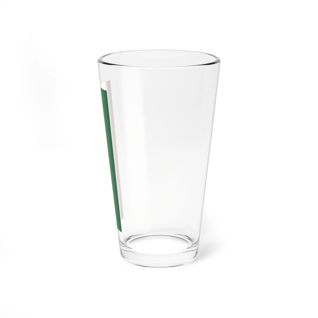 Flag of Ghana vertical (Ghana) Pint Glass 16oz - Go Mug Yourself