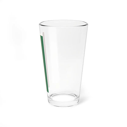Flag of Ghana vertical (Ghana) Pint Glass 16oz - Go Mug Yourself