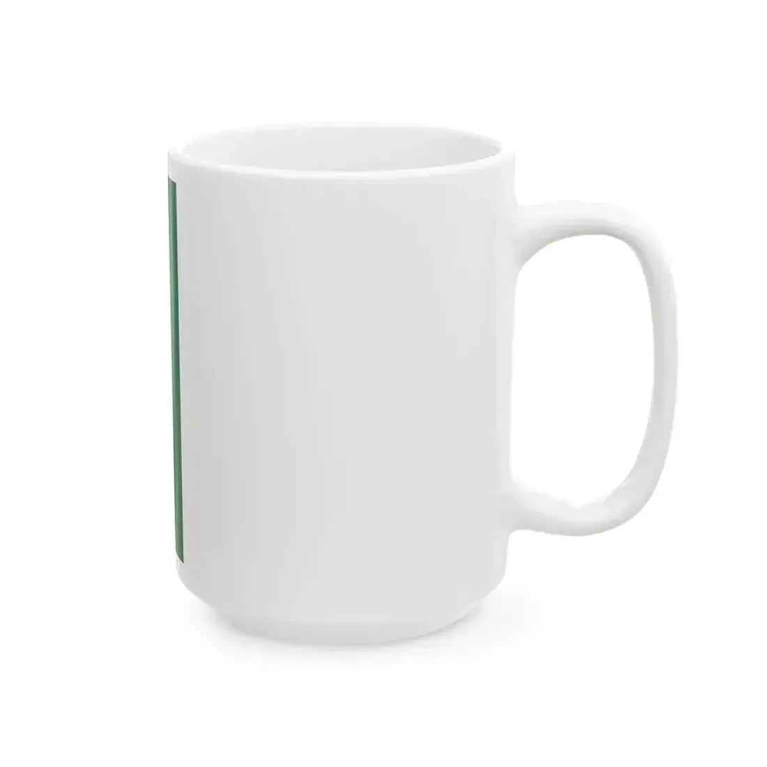 Flag of Ghana vertical (Ghana) White Coffee Mug - Go Mug Yourself