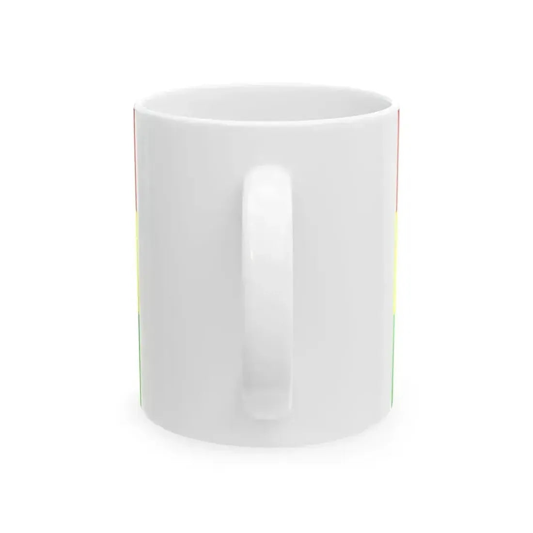 Flag of Ghana WFB 2000 (Ghana) White Coffee Mug - Go Mug Yourself