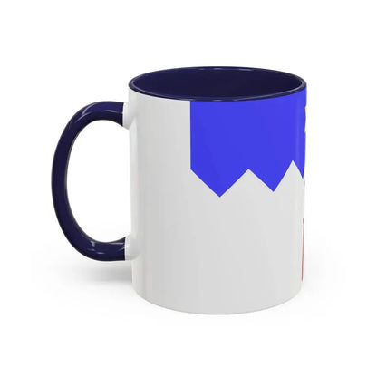 Flag of Gharb Malta - Accent Coffee Mug - Go Mug Yourself
