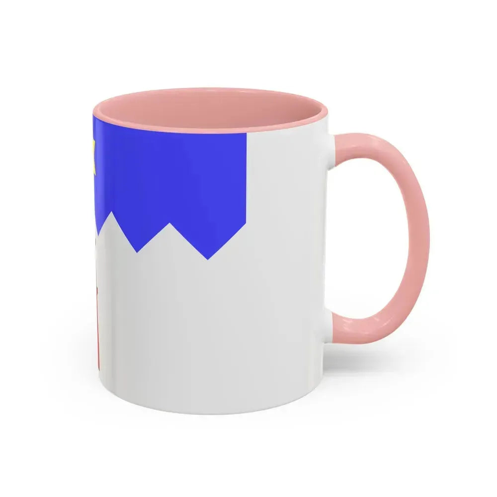 Flag of Gharb Malta - Accent Coffee Mug - Go Mug Yourself