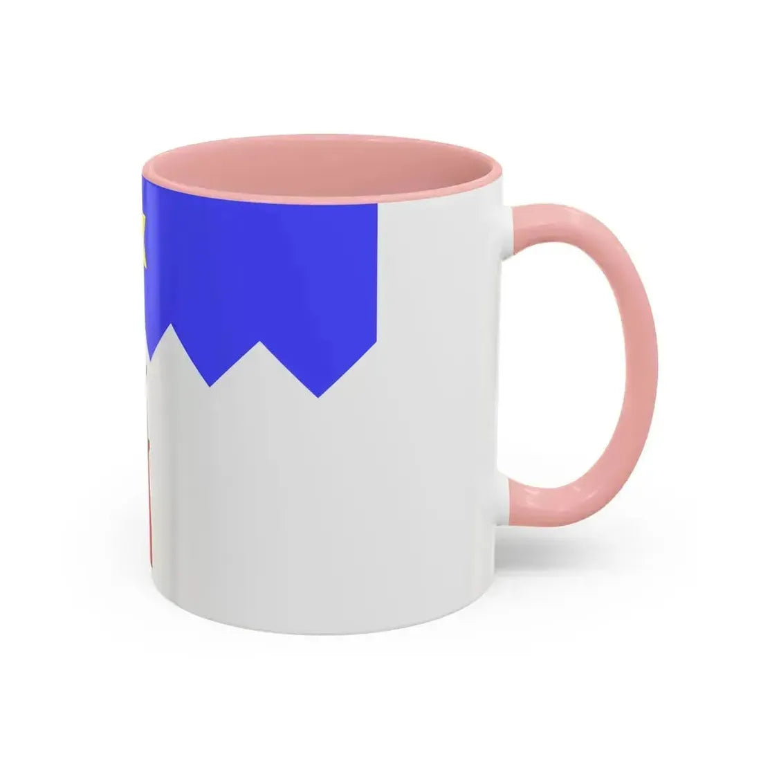 Flag of Gharb Malta - Accent Coffee Mug - Go Mug Yourself