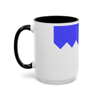 Flag of Gharb Malta - Accent Coffee Mug - Go Mug Yourself