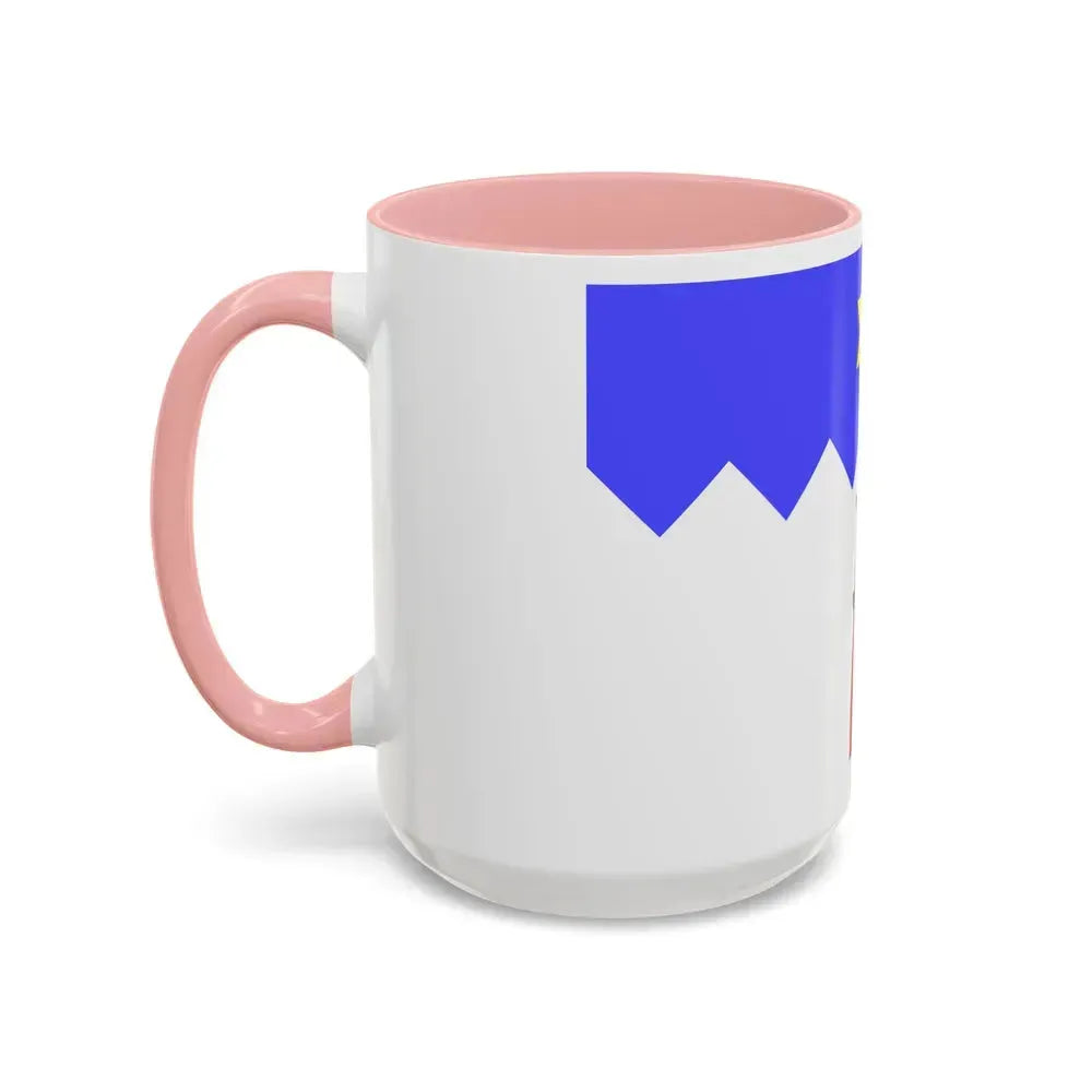 Flag of Gharb Malta - Accent Coffee Mug - Go Mug Yourself