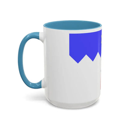 Flag of Gharb Malta - Accent Coffee Mug - Go Mug Yourself