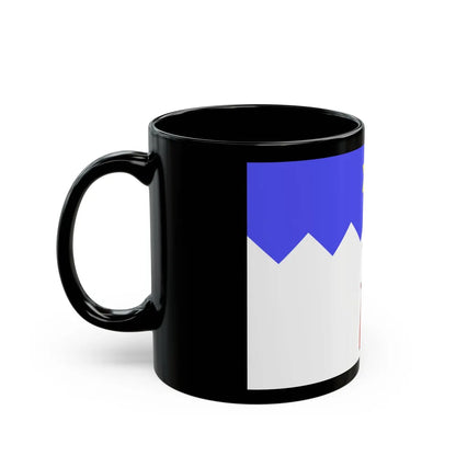 Flag of Gharb Malta - Black Coffee Mug-Go Mug Yourself