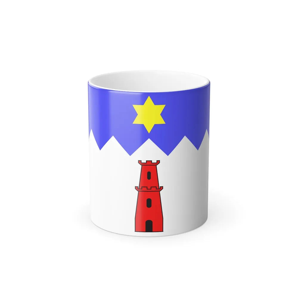 Flag of Gharb Malta - Color Changing Coffee Mug-11oz-Go Mug Yourself