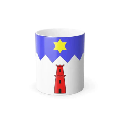Flag of Gharb Malta - Color Changing Coffee Mug 11oz - Go Mug Yourself