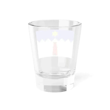 Flag of Gharb Malta - Shot Glass 1.5oz - Go Mug Yourself
