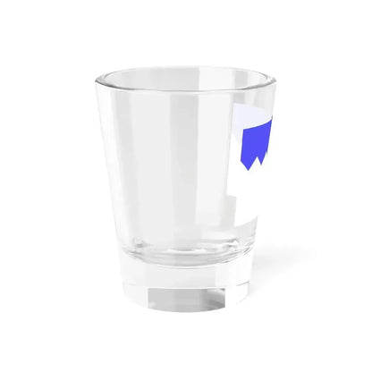 Flag of Gharb Malta - Shot Glass 1.5oz - Go Mug Yourself