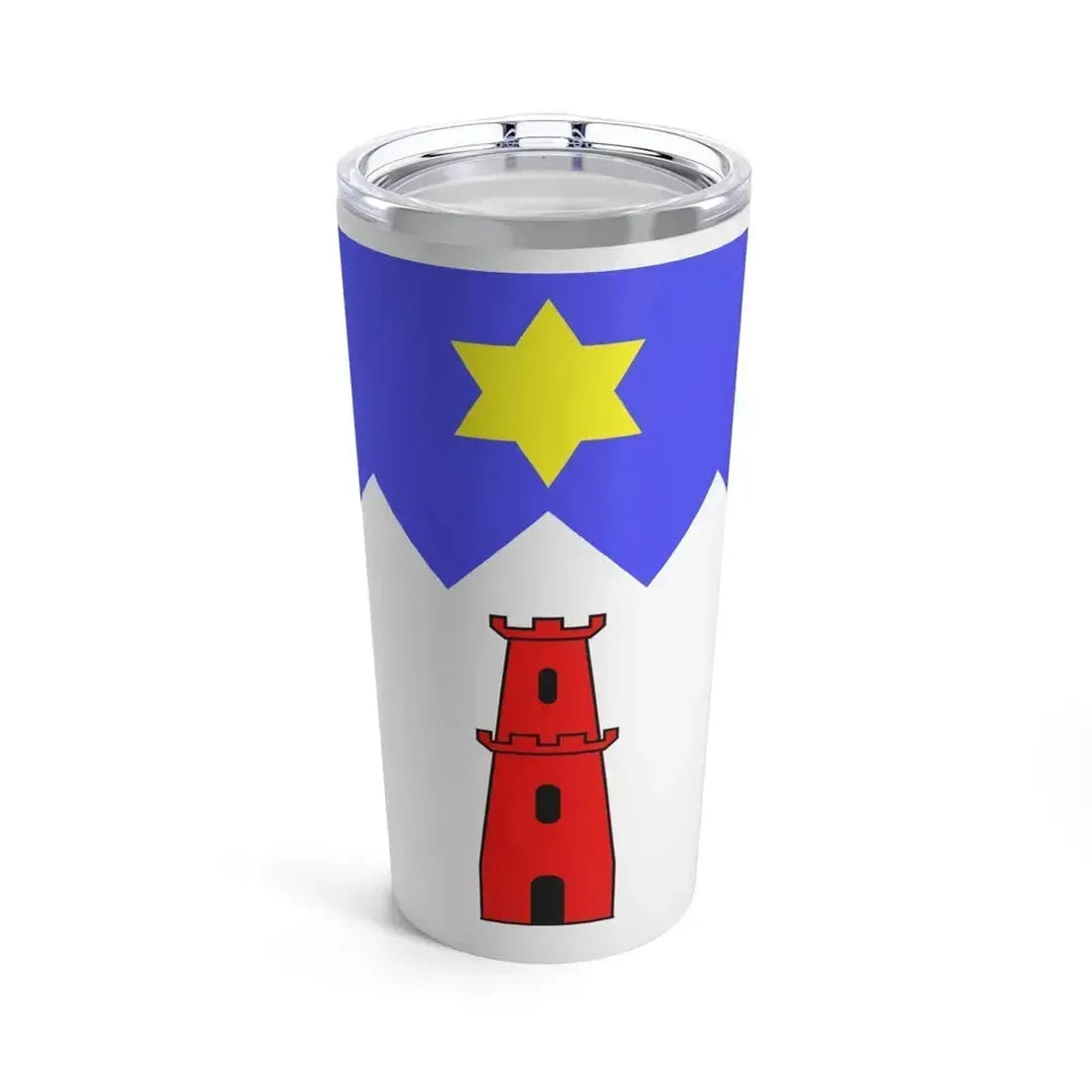 Flag of Gharb Malta - Tumbler 20oz 20oz - Go Mug Yourself