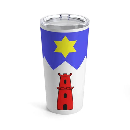 Flag of Gharb Malta - Tumbler 20oz 20oz - Go Mug Yourself