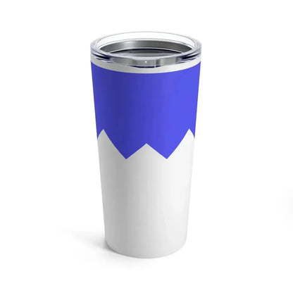 Flag of Gharb Malta - Tumbler 20oz - Go Mug Yourself