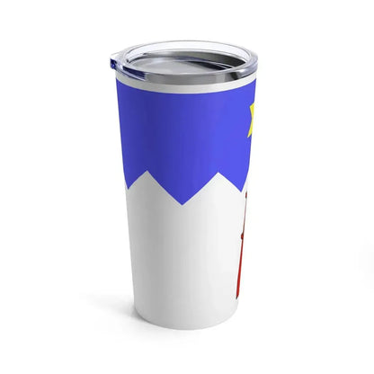 Flag of Gharb Malta - Tumbler 20oz - Go Mug Yourself