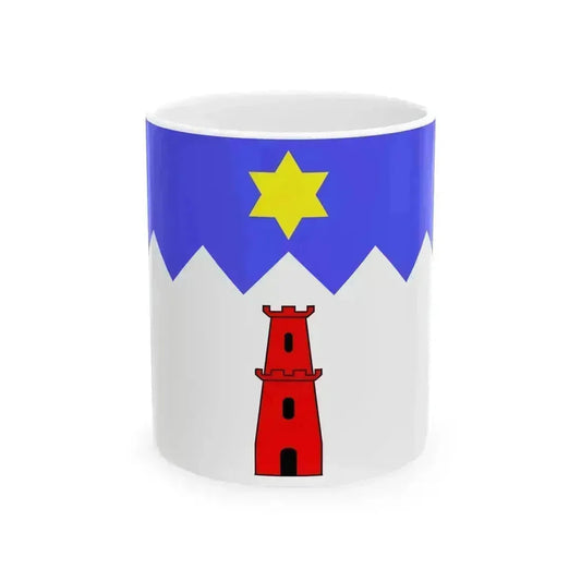 Flag of Gharb (Malta) White Coffee Mug 11oz - Go Mug Yourself