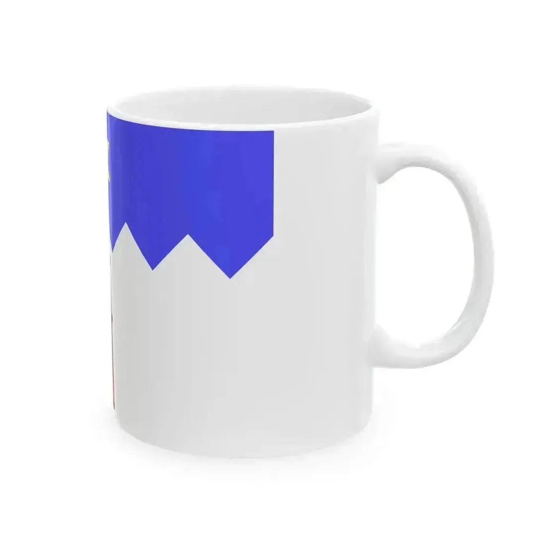 Flag of Gharb Malta - White Coffee Mug - Go Mug Yourself