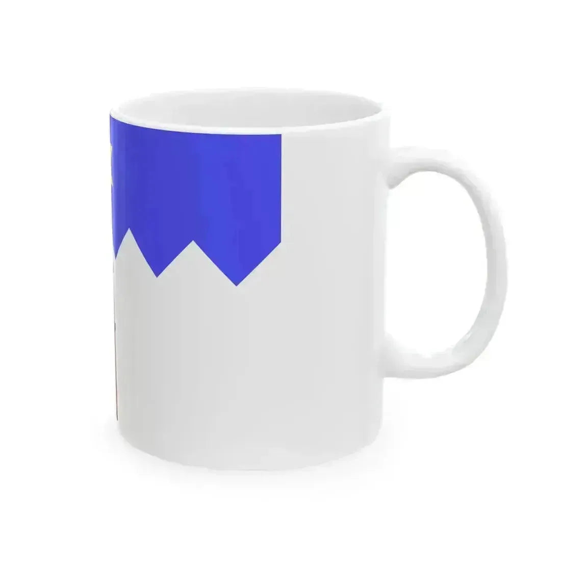 Flag of Gharb (Malta) White Coffee Mug - Go Mug Yourself