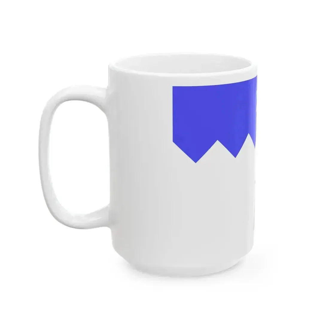 Flag of Gharb (Malta) White Coffee Mug - Go Mug Yourself