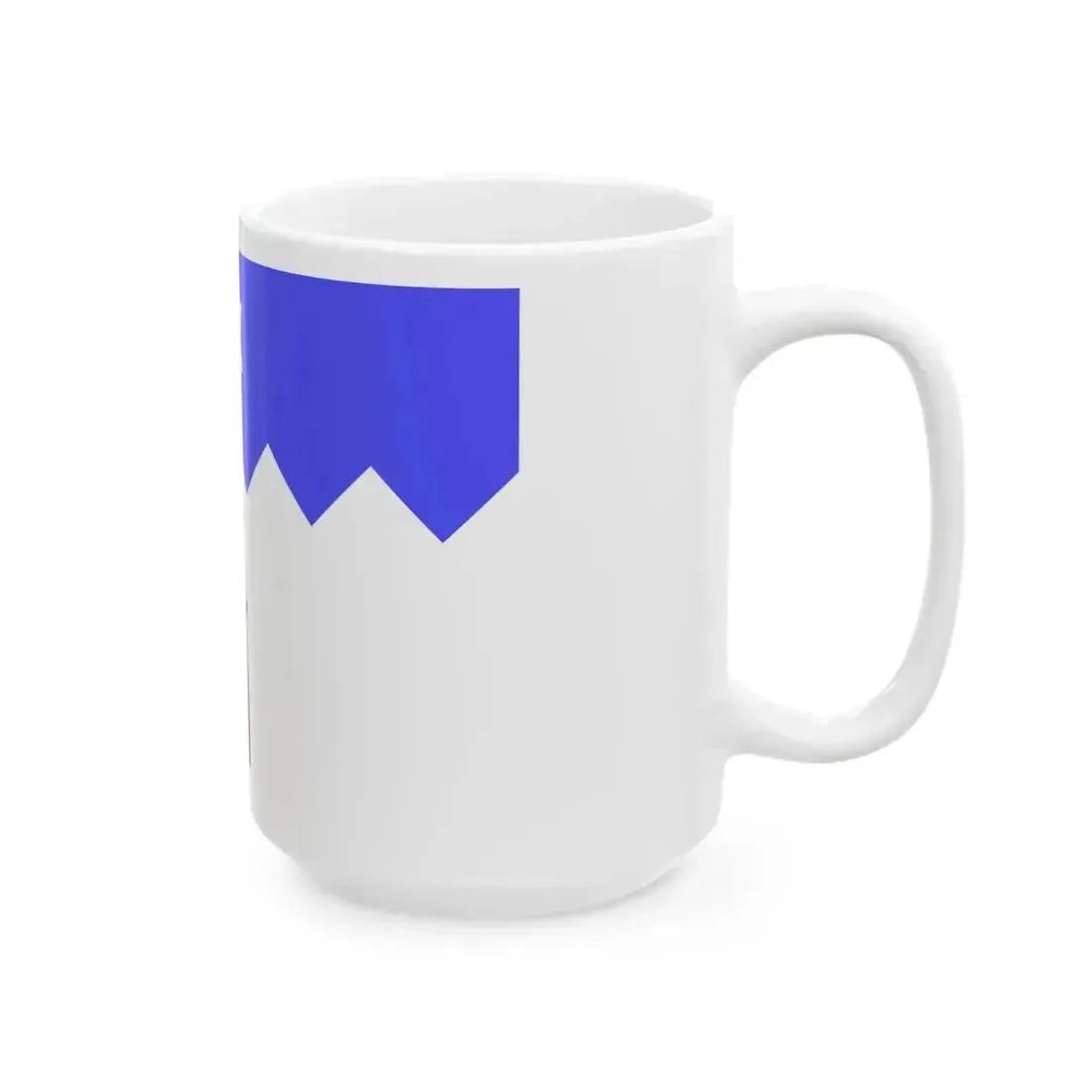 Flag of Gharb (Malta) White Coffee Mug - Go Mug Yourself