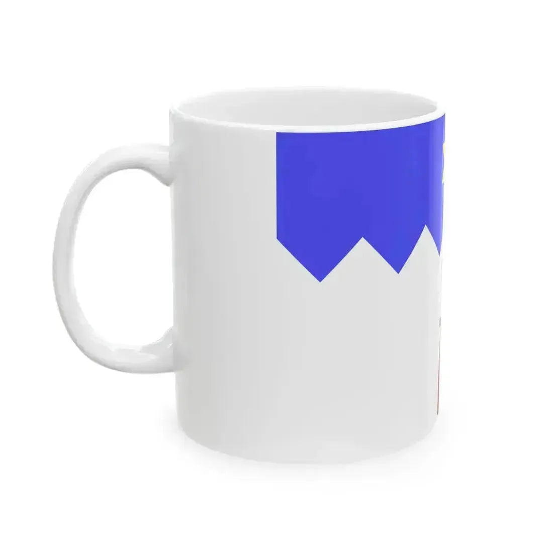 Flag of Gharb Malta - White Coffee Mug - Go Mug Yourself